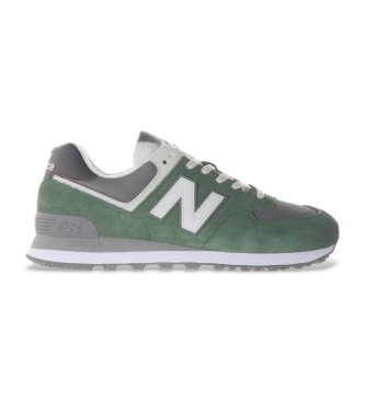 New Balance Trningssko i lder 574 grn