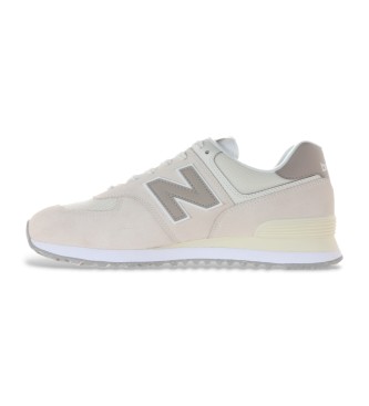 New Balance Turnschuhe 574 beige