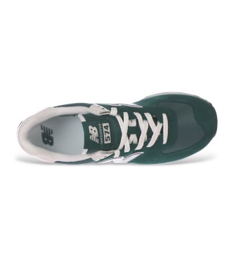 New Balance Sapatilhas de couro 574 verde