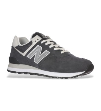 New Balance Sneaker in pelle 574 grigia