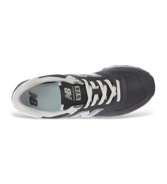 New Balance Sneaker in pelle 574 grigia