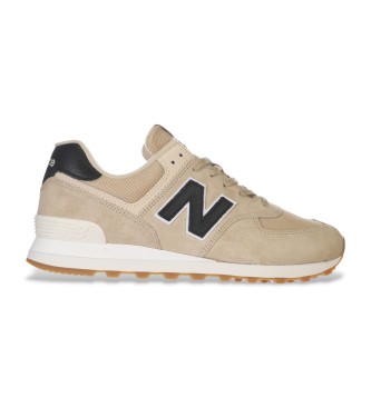 New Balance 574 scarpe da ginnastica beige