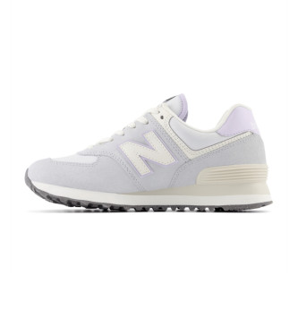 New Balance Trainers 574 lila