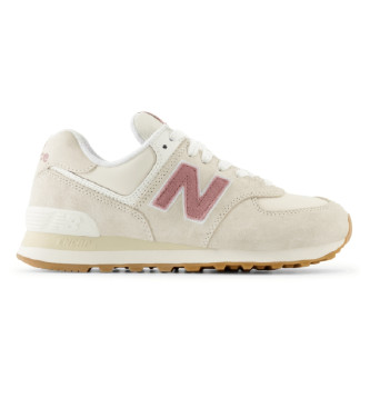 New Balance Trainers 574 wit