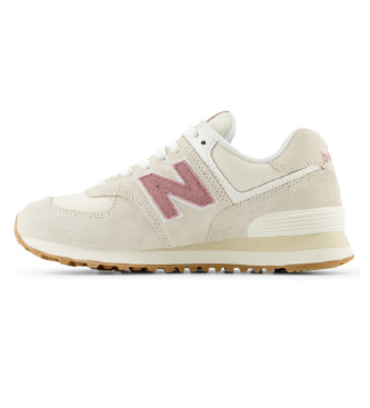 New Balance Trainers 574 wit