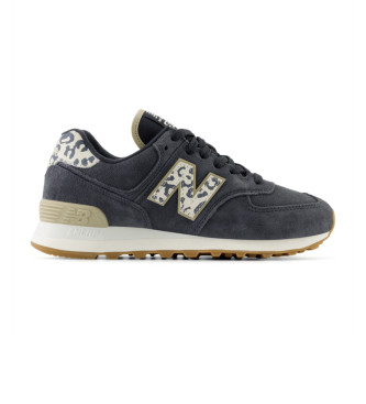 New Balance Trainers 574 black