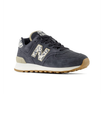 New Balance Trainers 574 zwart