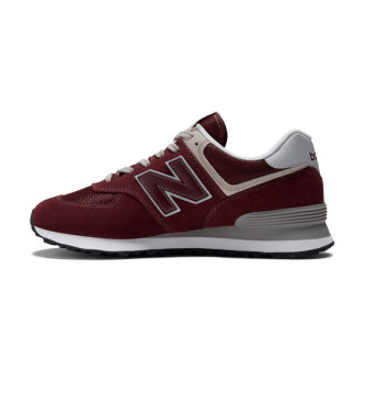 New Balance Buty sportowe 574 Core bordowy