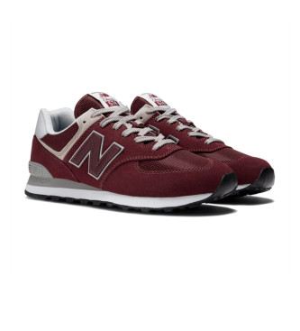 New Balance Buty sportowe 574 Core bordowy