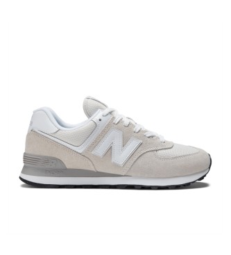 New Balance Sneakers in pelle 574 Nucleo grigio