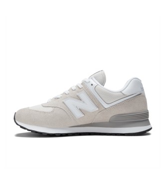 New Balance Sneakers in pelle 574 Nucleo grigio