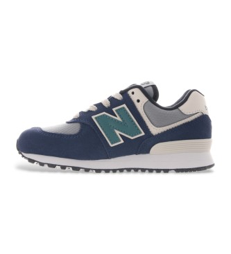 New Balance Scarpe da ginnastica 574 Core blu scuro