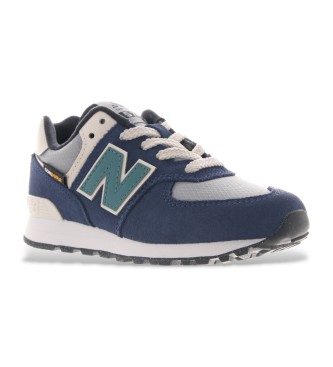 New Balance Scarpe da ginnastica 574 Core blu scuro