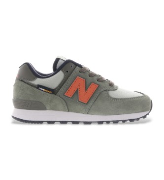 New Balance Turnschuhe 574 Core grau