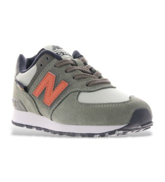 New Balance Turnschuhe 574 Core grau