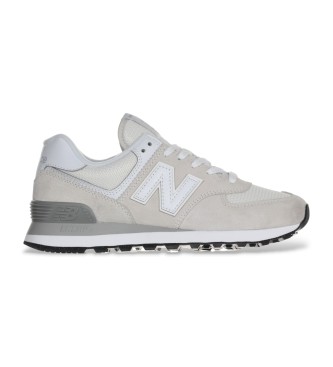 New Balance Sneakers in pelle 574 Core beige