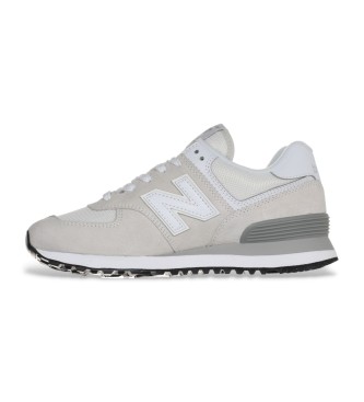 New Balance Sneakers in pelle 574 Core beige