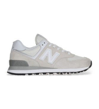New Balance Sneakers in pelle 574 Core beige