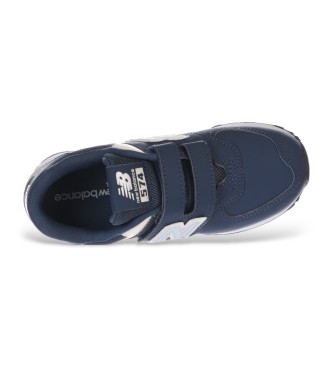 New Balance Usnjene superge 574 Core Hook & Loop navy