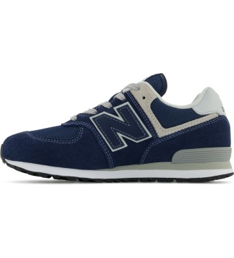 New Balance Sneakers 574 Evergreen blu