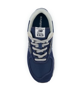 New Balance Chaussures 574 Evergreen bleu