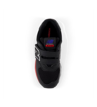New Balance Lder Sneakers 574 Core Hook & Loop svart