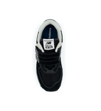 New Balance Zapatillas de Piel 574 negro