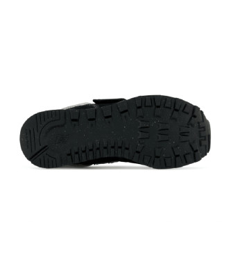 New Balance Leren sneakers 574 zwart