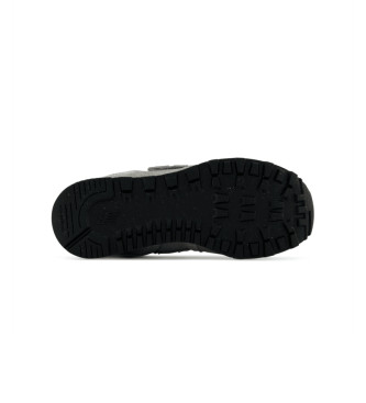 New Balance Leren sneakers 574 Core Hook & Loop groen
