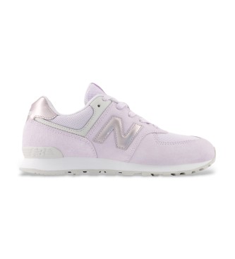 New Balance T�nis 574 Lace lil�s