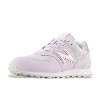New Balance T�nis 574 Lace lil�s