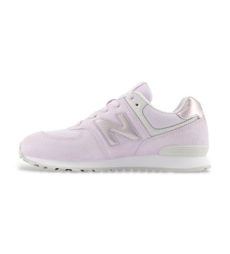 New Balance T�nis 574 Lace lil�s