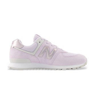 New Balance T�nis 574 Lace lil�s