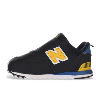 New Balance Turnschuhe 574 NEW-B HOOK & LOOP schwarz