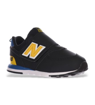 New Balance Sapatilhas 574 NEW-B HOOK & LOOP preto