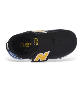 New Balance Sapatilhas 574 NEW-B HOOK & LOOP preto