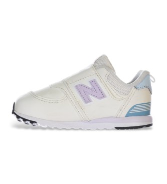 New Balance Trenerji 574 New-B Hook & Loop white