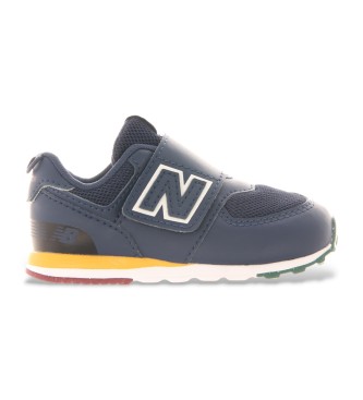 New Balance Formateurs 574 hook & loop navy