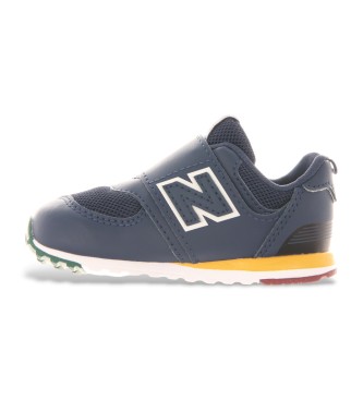 New Balance Formateurs 574 hook & loop navy