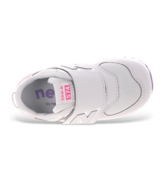 New Balance Zapatillas 574 New-B Hook & Loop gris