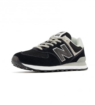 New Balance 574v2 Evergreen shoes black