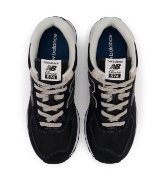 New Balance 574v2 Evergreen shoes black
