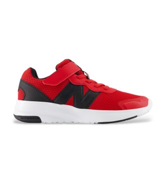 New Balance Shoes 578 Hook & Loop red