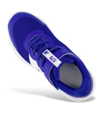 New Balance 578v1 Bungee Lace Shoes blue