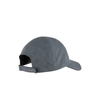 New Balance Casquette 6 panneaux Light Speed grey 