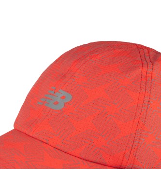 New Balance Cap 6 Panel Light Speed orange