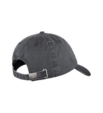 New Balance Cappellino stagionale nero a 6 pannelli