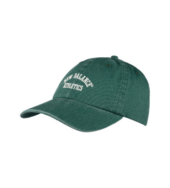 New Balance Cappellino verde stagionale a 6 pannelli 