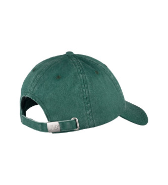 New Balance Cappellino verde stagionale a 6 pannelli 