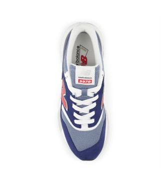 New Balance Leren sneakers 997R marine